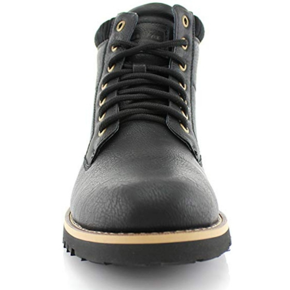 🚨PRICE FIRM🚨 BROWN COLOR Motocycle  BOOTS - Picture 4 of 5